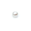 White 2.5-3mm Undrilled Round Single Pearls